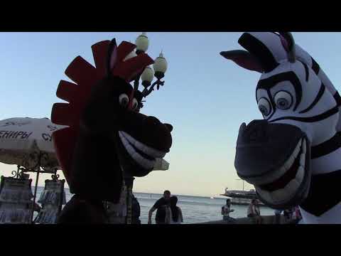 Кони, люди, море ) ГУЛЯЕМ. Ялта в ИЮЛЕ \ Крым 2018