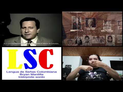Matarife "Un genocida Innombrable" Capítulo 4 "Parte final" Lengua de Señas Colombiana LSC