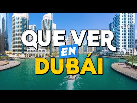🧳️ TOP 10 Things to See in Dubai ✈️ Guide to What to Do in Dubai