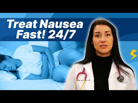 Treat Nausea Fast! 24/7 Online Doctor Care & Relief | OurDoctor.com