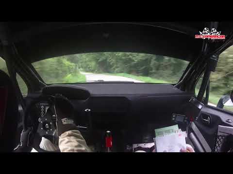 Rally coppa città di Lucca 2018  Perna - Favali  Peugeot 208 R2/B