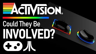 Is Activision Part of Atari & My Arcade's New Secret Product Collaboration?
