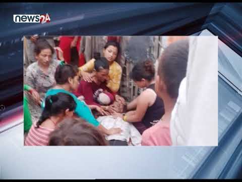 हात्तीको आक्रमण | झापा - NEWS24 TV