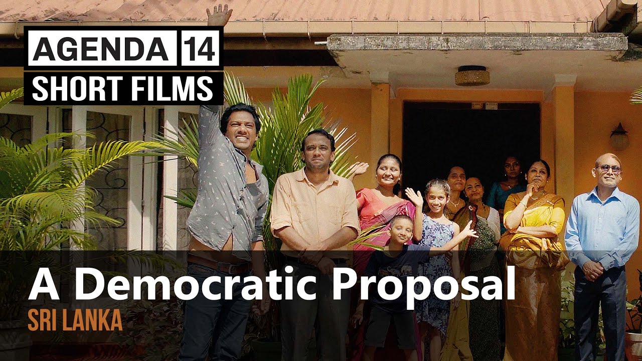 Miniature de la vidéo A Democratic Proposal du film මගුල් ප්‍රජාතන්ත්‍රවාදය
