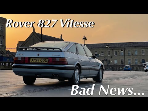 Someone VANDALISED My Rover 827 Vitesse - Bad News