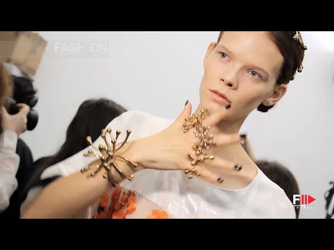"ANTONIO MARRAS" Backstage Spring Summer 2015 Milan by Fashion Channel