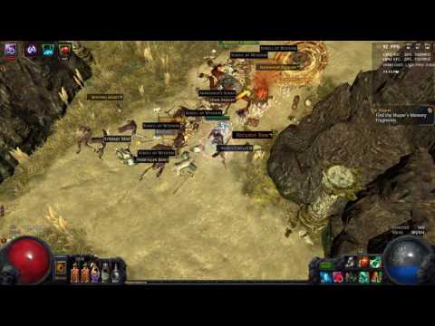 Gorge boss vs Blade flurry