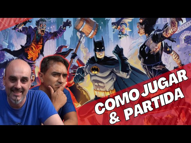 Vídeo relacionado con CMON DCeased: Gotham City Outbreak, Juego de Mesa, A Partir de 14 Años, De 1 a 4 Jugadores, 60 Minutos por Partida, Español