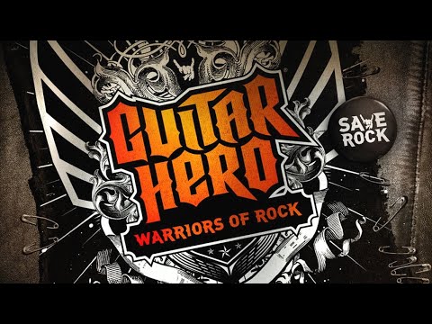 guitar hero warriors of rock guitar bundle playstation 3 game
