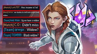 [閒聊] 漫威爭鋒的黑寡婦好慘