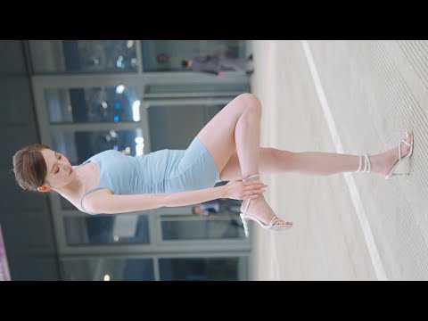 4K 2024深圳粵港澳大灣區車展 레이싱모델 Racing Model 미니스커트 #小龙鼠 車模隨拍 LOOKBOOK 131