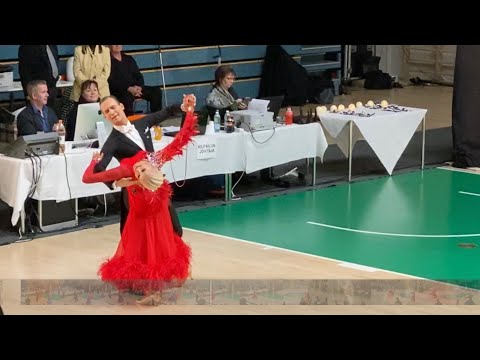 Gleb Bannikov - Ada Varstala | Vienesse Waltz, Zsar GP 2019