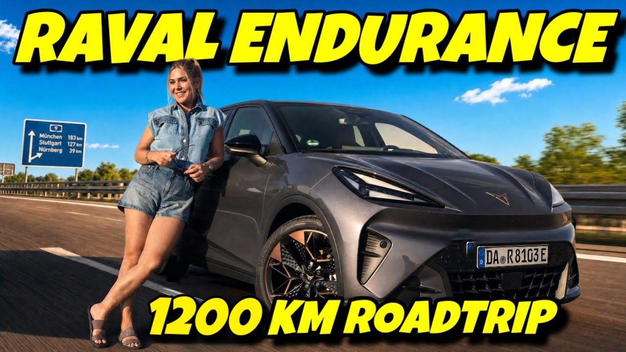 Langstrecken-Albtraum.? 1200 Km im Cupra Raval Endurance.