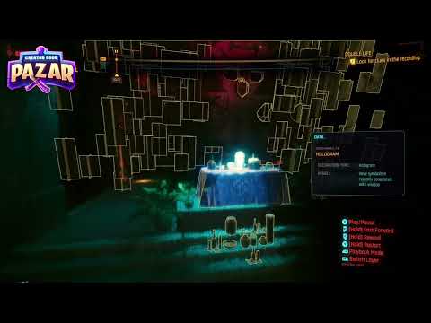 How to Look for Clues in the Recording "Double Life" CyberPunk 2077 Quick Guide