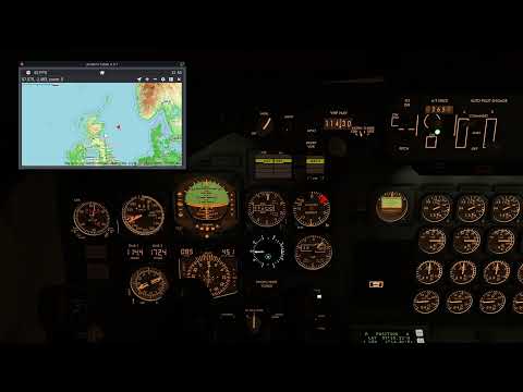 LTN-92 Correcting INS Drift | TMIX vs RNAV
