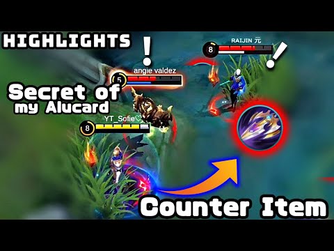 Alucard The Best Meta For Me | Highlights | MLBB