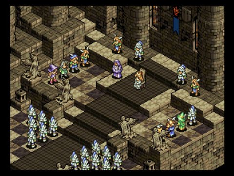 Tactics Ogre LUCT (Saturn) voice acting and subs - Coronation (Good End)