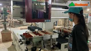 WM-1500-3CNC | Máy đánh mộng âm 3 đầu tốt nhất tại Việt Nam