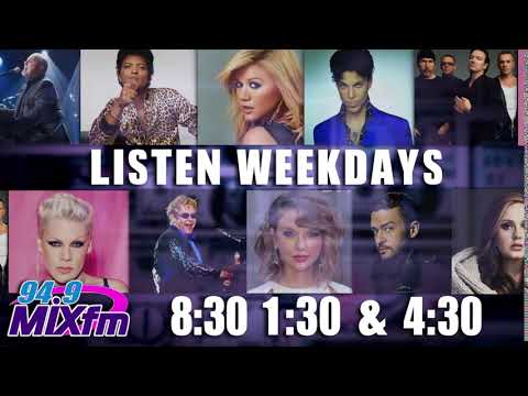 94.9 MIXfm Workday Cash