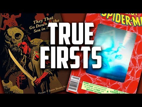 Hellboy To Be Gory & Violent - TRUE FIRSTS (In Comic Books) - Speculation, Sales & Investing