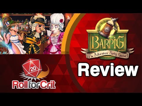 BARPIG Review | Roll For Crit