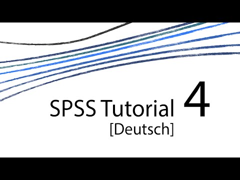 SPSS Tutorial 4 [D] – Variables III