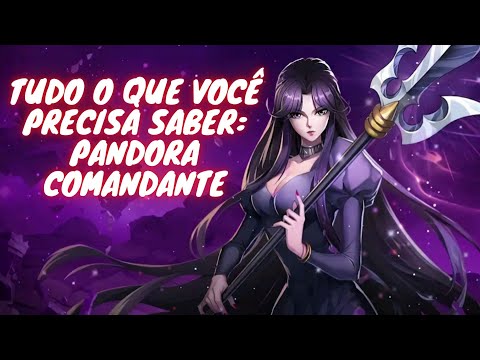 COSMOS, SKILL UP E TIMES PARA VC MANDAR BEM DE PANDORA COMANDANTE!