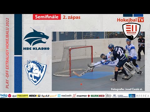 Highlights Play-off Extraligy hokejbalu | HBC Kladno vs. HBC Pardubice | 8.5. 2022