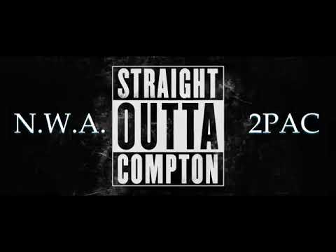 N.W.A. 2PAC & DJ AK - STRAIGHT OUTTA COMPTON(2020)