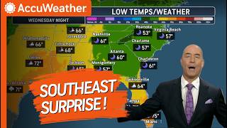 Southeast Weather Update: Is Your AC About to Get a Break