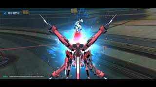 鋼彈爭鋒對決：「神盾」機體微教學。看來官方還是有心要修按鍵問題（黑屏問題怎不修一修，很久了） - 神夜火舞