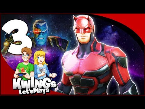 MARVEL STRIKE FORCE - Part 3 Daredevil Man Without Fear!