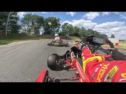 Onboard Heat 2 KZ2 | De Landsard | Kart4Fun round 3 2024