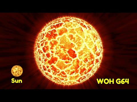 The Star That's About to Explode Into Supernova!