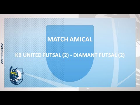 KB UNITED FUTSAL (2) 1-5 DIAMANT FUTSAL (2)
