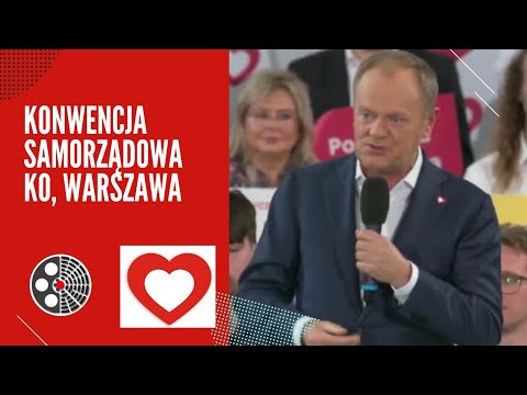 Donald Tusk chwali Trzaskowskiego i mobilizuje samorządowców