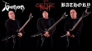 Venom VS Celtic Frost VS Bathory (Guitar Riffs Battle)