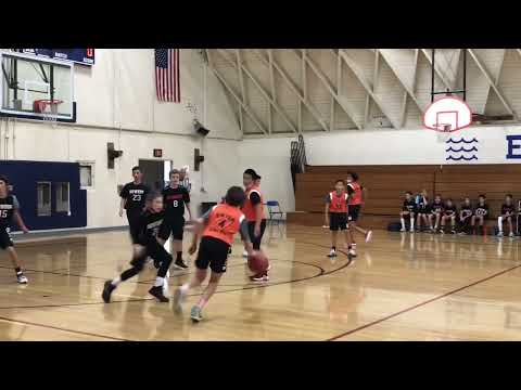 Dwyer Jr. Oilers (6th/7th) Highlights vs. Sowers MS Vikings @ Ensign - 2/16/22  SEMIFINAL