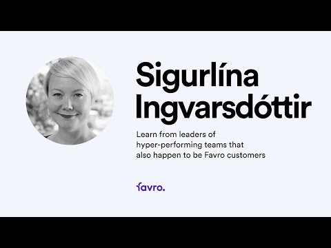 Bonfire Studios - Customer Success Story (Sigurlína Ingvarsdóttir - Bonfire Studios)