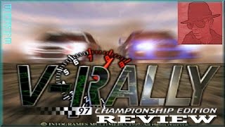 V Rally '97 Championship Edition - PS1 - with Commentary !!