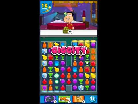 Family Guy Another Freakin Mobile Game Level 742 - NO BOOSTERS