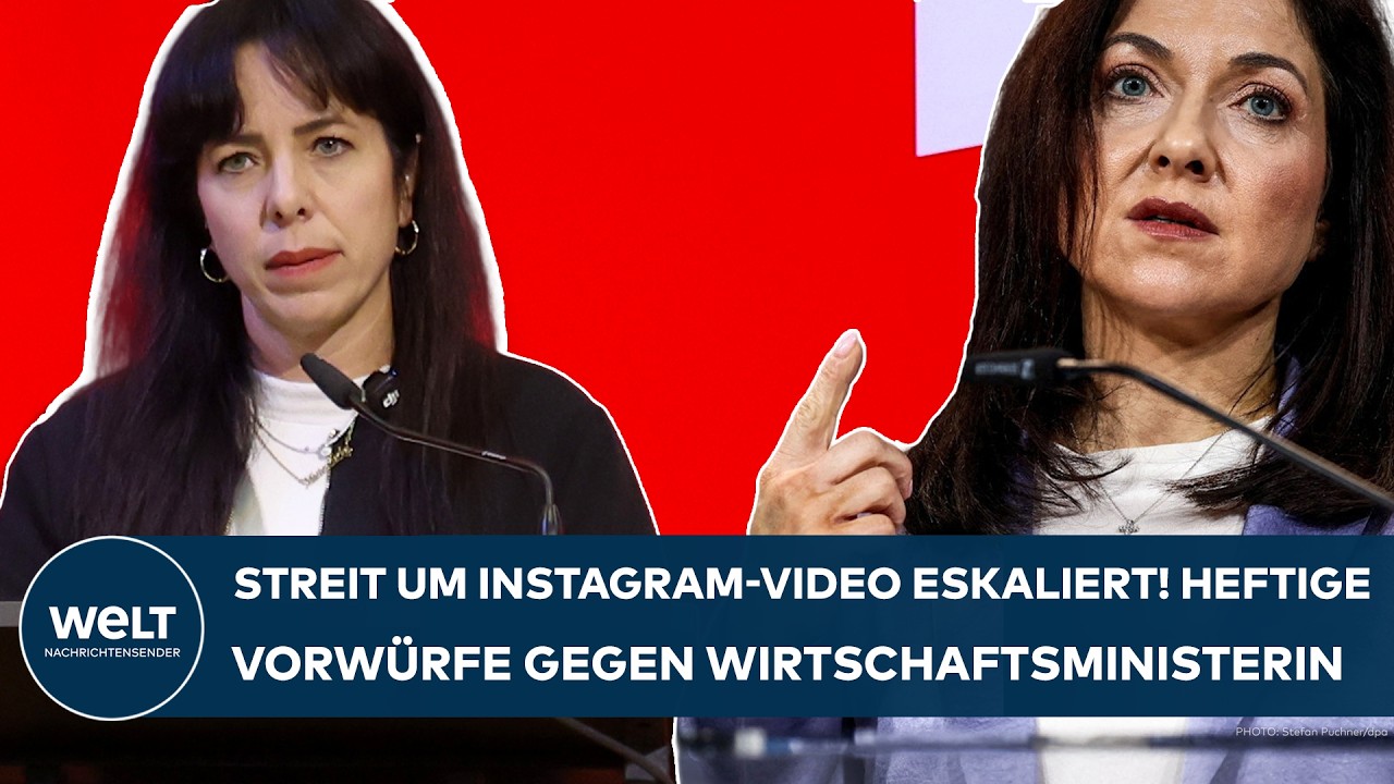 LINKE GEGEN KATHARINA REICHE: Streit um Instagram-Video eskaliert! Droht jetzt ein Rechtsstreit?