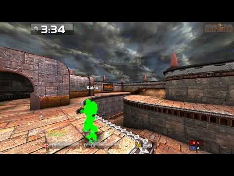 Quake Live: Gb thunderstruck 2v2 CA game