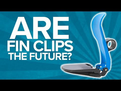ScubaTube - Are Fin Clips The Future?