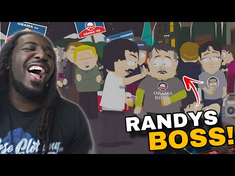 Randy Successfully Gets Fired !!! | South Park ( Season 12 , Episode 12 )