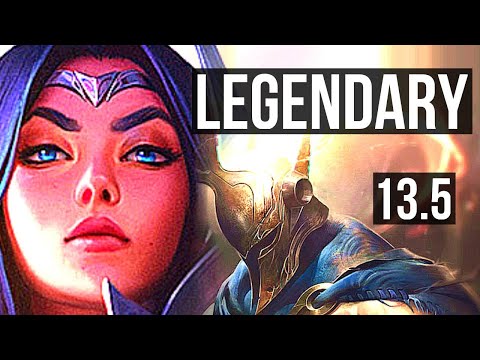 IRELIA vs PANTH (TOP) | Legendary, 700+ games, 1.2M mastery, 13/3/4 | KR Challenger | 13.5