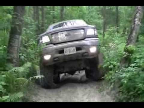 Lifted 2003 F150 King Ranch Wheeling