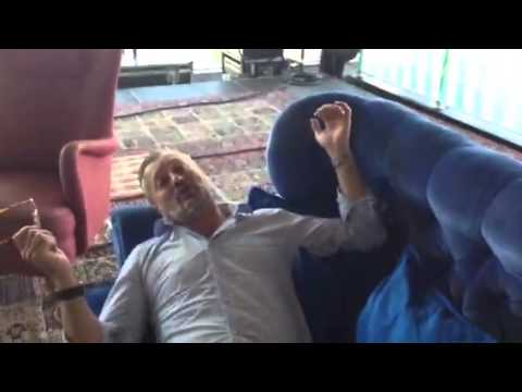 Kom till Kulturhuset och titta när Tony Irving sänder live