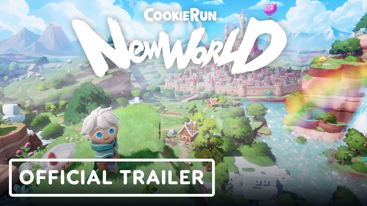 Cookie Run: New World - Official Cinematic Trailer