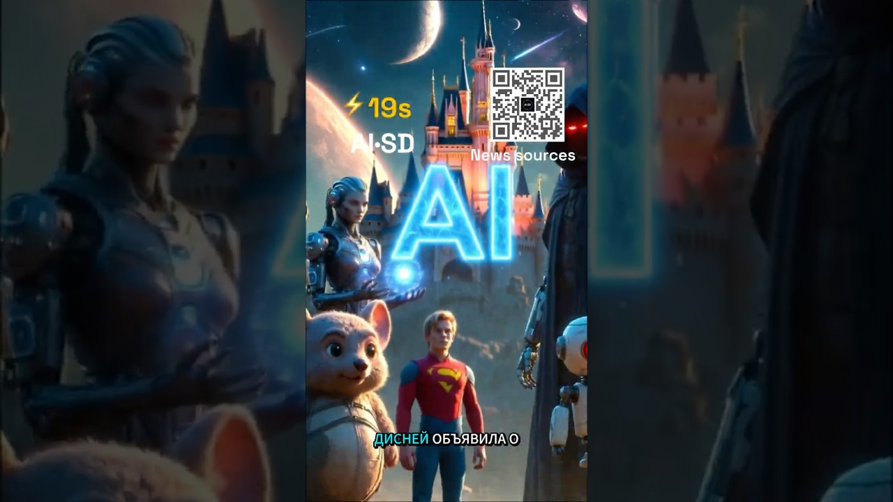 Disney Commits $1 Billion to OpenAI, Securing Licensing for Over 200 Characters for Sora Video Generation